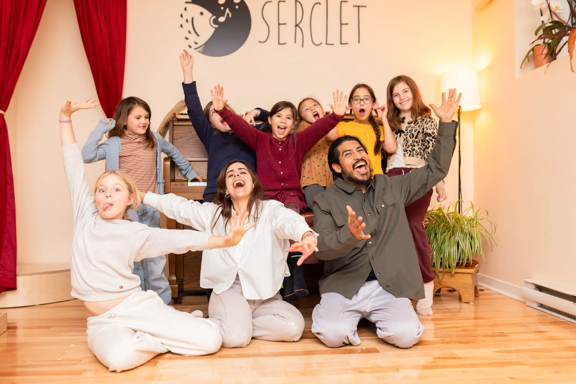 Salle de musique Serclet — Montréal