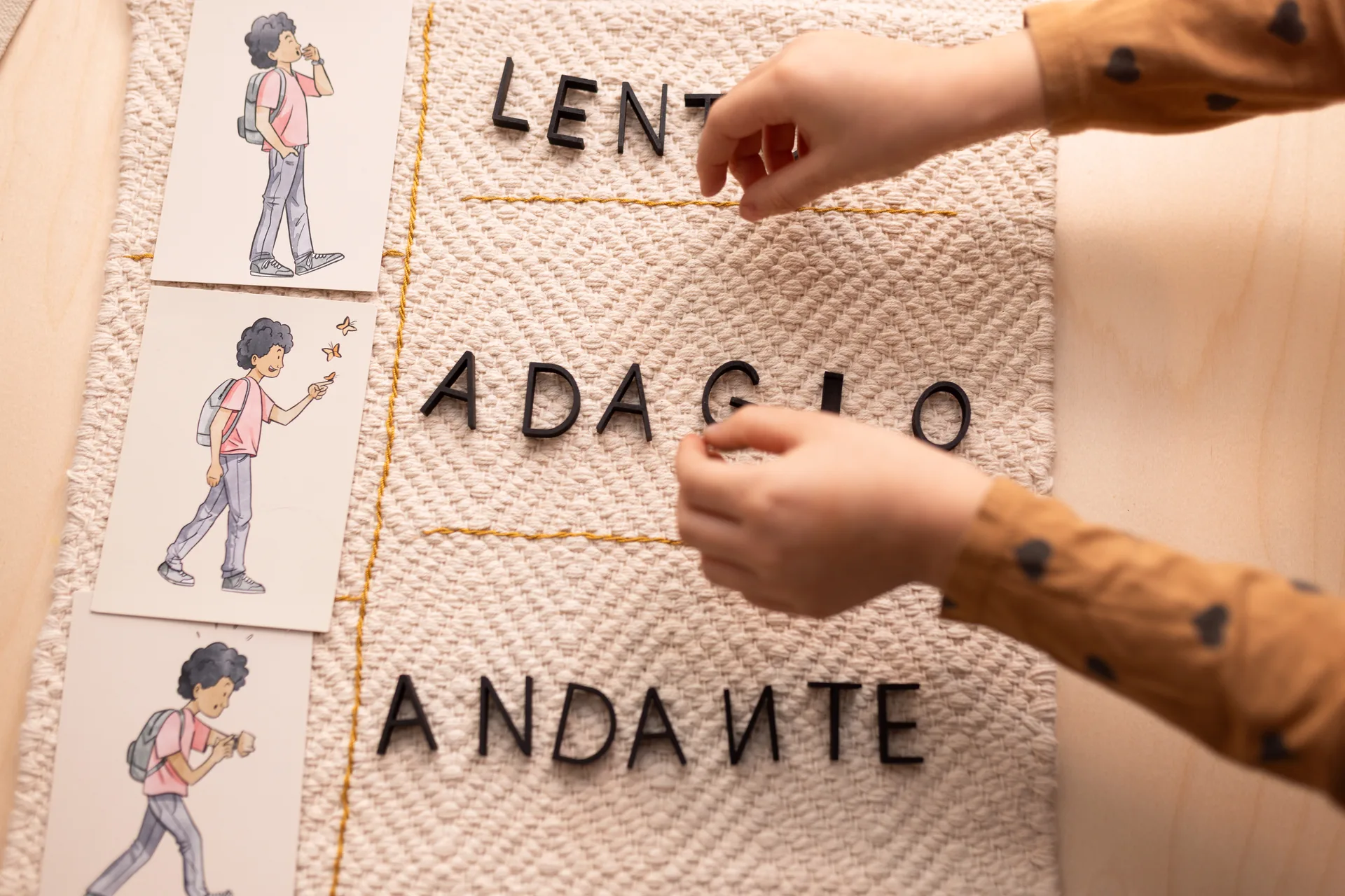 Séance d'éveil musical avec un groupe d'enfants à Montréal